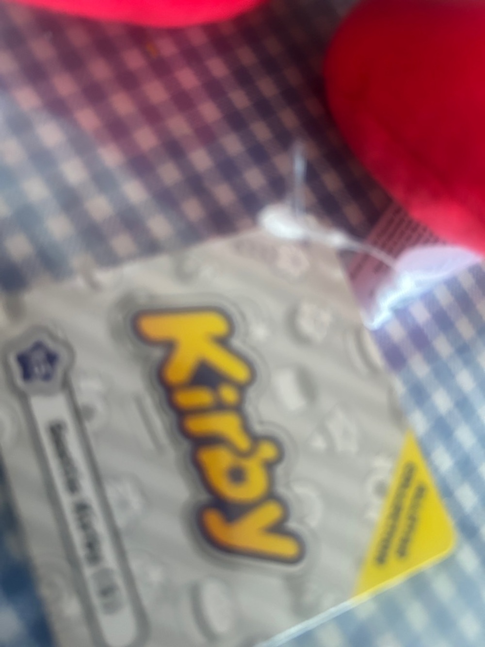 Nintendo Kirby Plush with Navy Hat and Red Feet - Picture 2 of 2